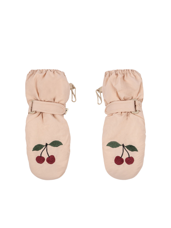 Juno Cherry Snow Mittens