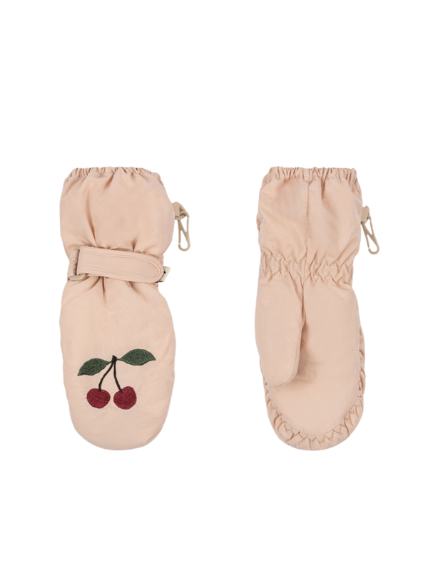Juno Cherry Snow Mittens