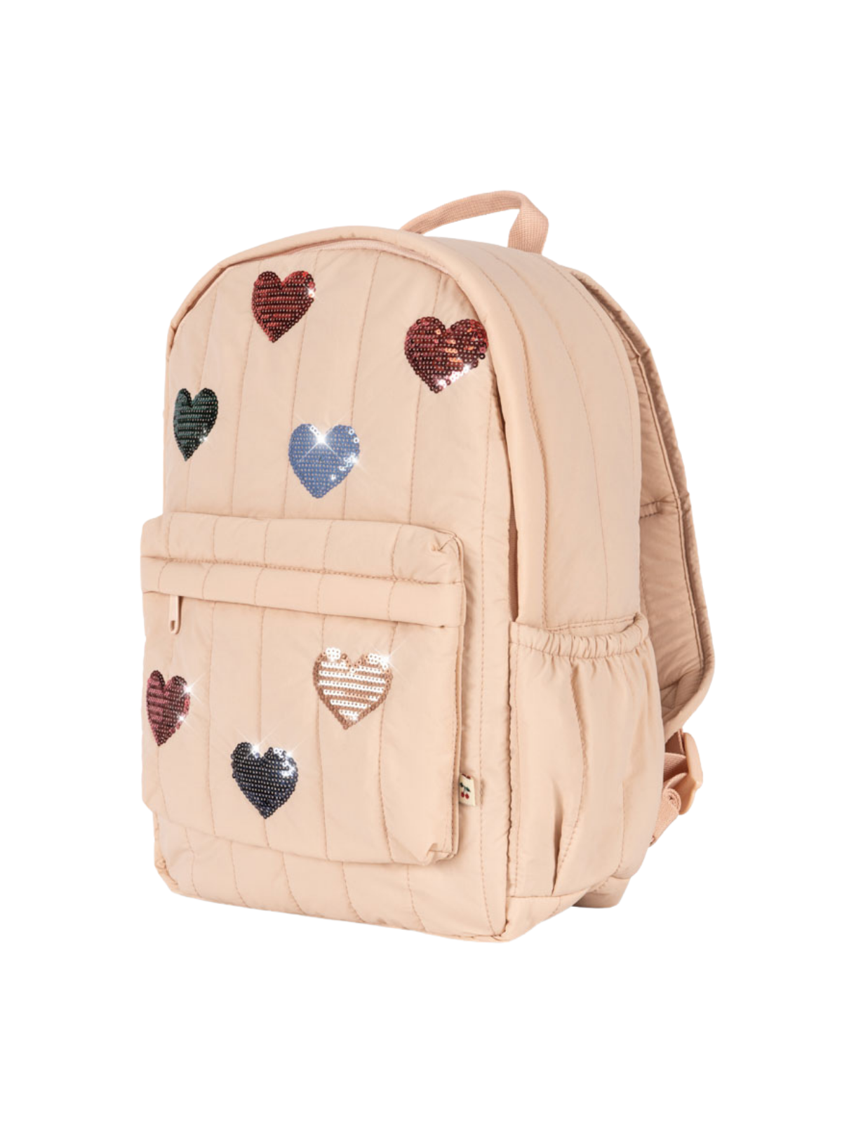 Juno Sequin Hearts Backpack Bags Konges Sløjd