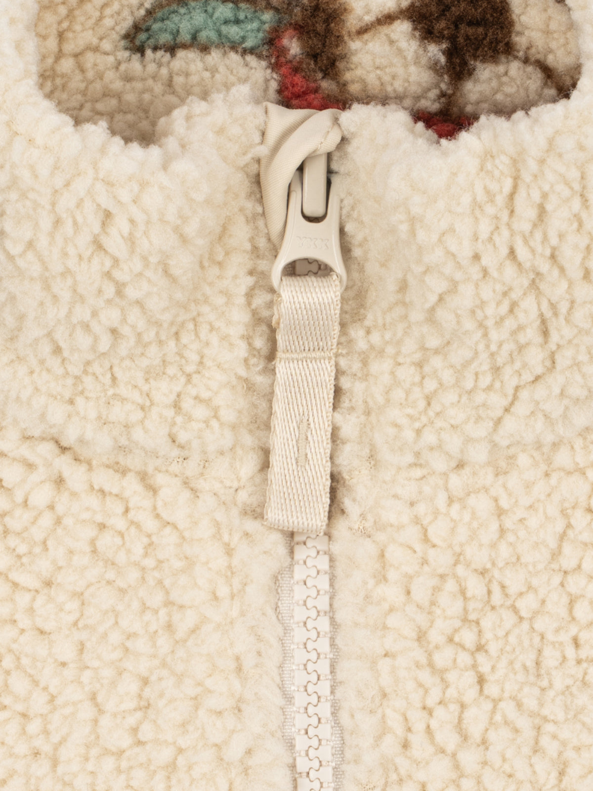 Kick it Teddy Half Zip Jacket Outerwear Konges Sløjd