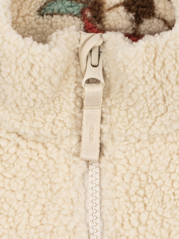 Kick it Teddy Half Zip Jacket Outerwear Konges Sløjd