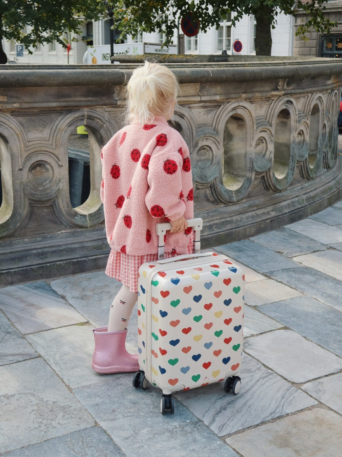 Ladybug Jody Teddy Jacket Outerwear Konges Sløjd