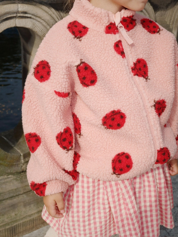 Ladybug Jody Teddy Jacket Outerwear Konges Sløjd