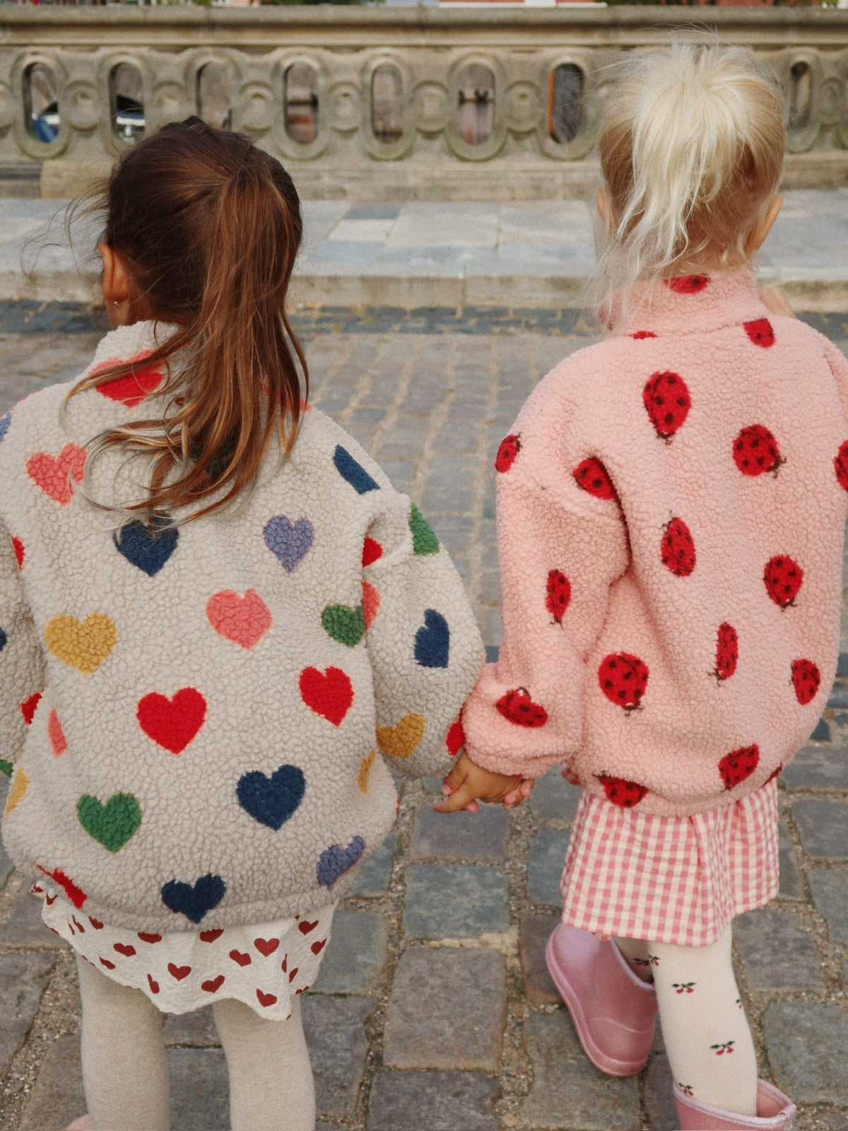 Ladybug Jody Teddy Jacket Outerwear Konges Sløjd