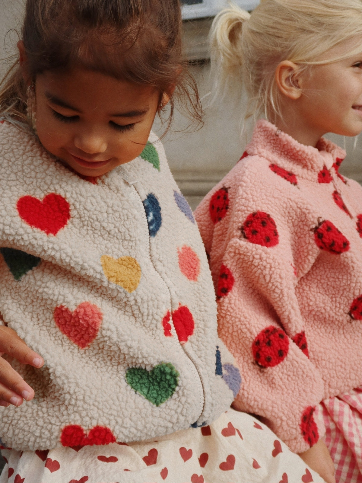 Ladybug Jody Teddy Jacket Outerwear Konges Sløjd