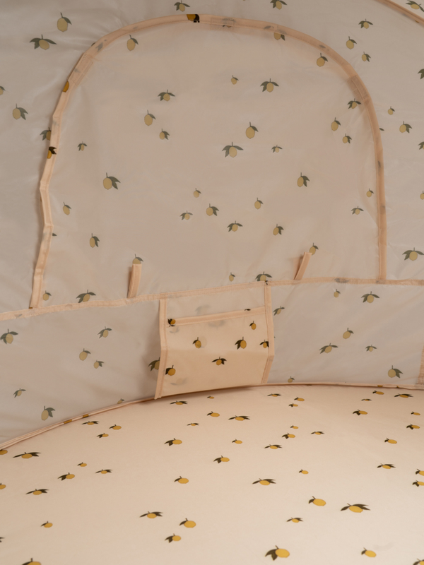 Lemon Beach Pop Up Tent Outdoor Play Konges Sløjd