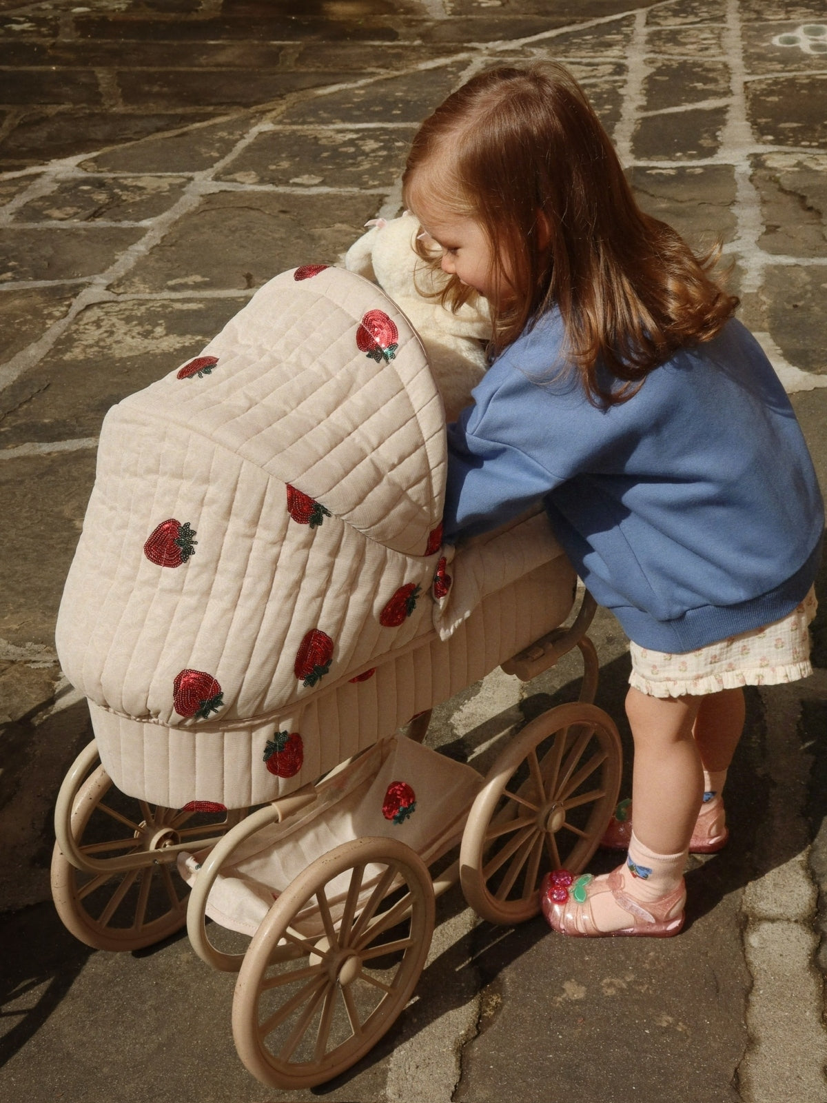 Loumilla Ice Cream Shorts Set Sets Konges Sløjd