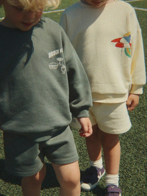 Lou Shorts Sweat Set Sets Konges Sløjd