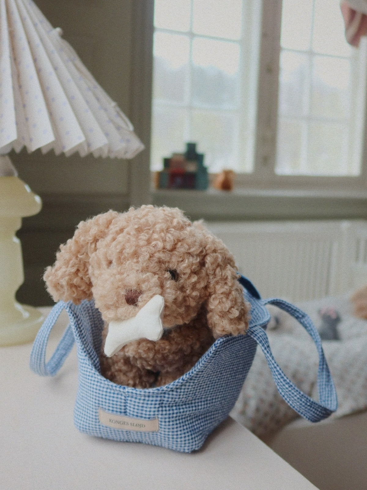 Lulu Puppy Plush Konges Sløjd