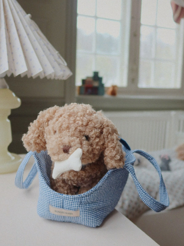 Lulu Puppy Plush Konges Sløjd