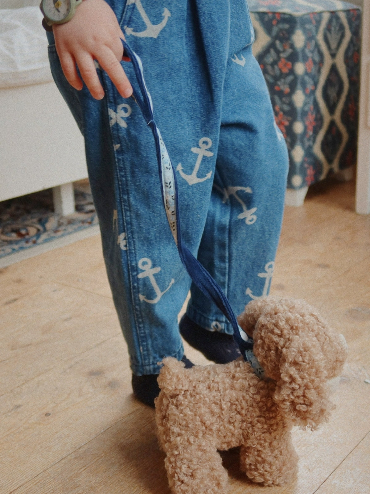 Lulu Puppy Plush Konges Sløjd