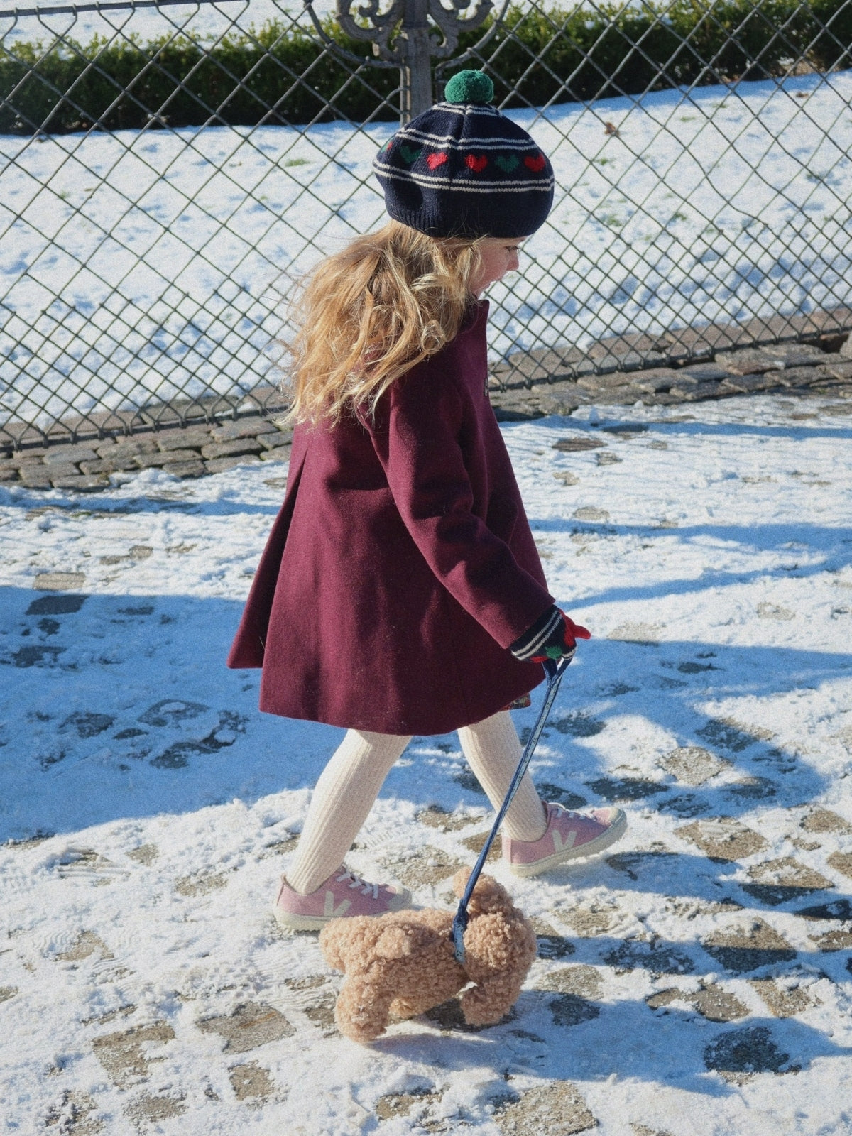 Lulu Puppy Plush Konges Sløjd