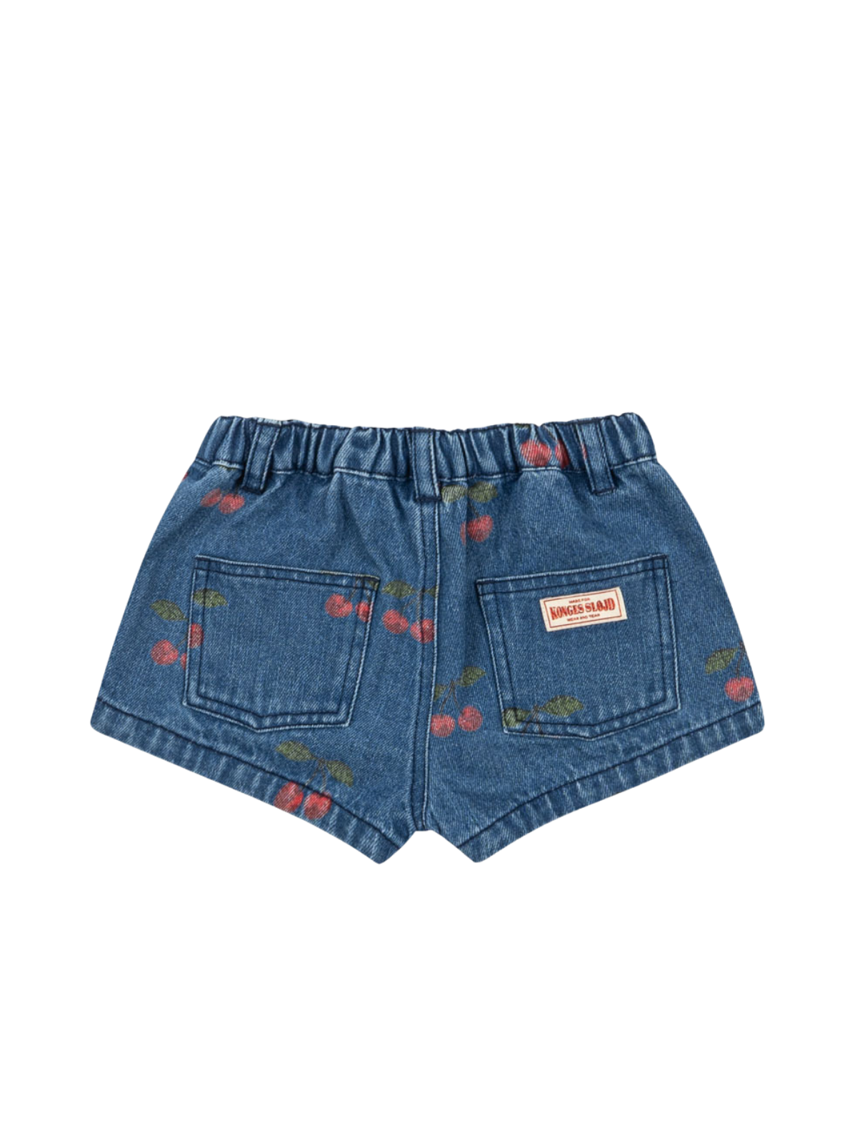 Magot Cherry Denim Shorts Shorts Konges Sløjd