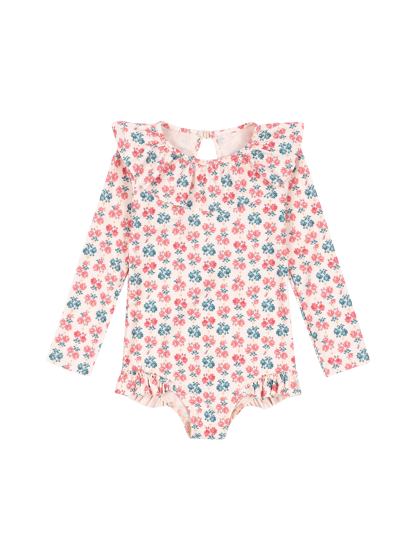 Manuca Long Sleeve Swimsuit Swim Konges Sløjd