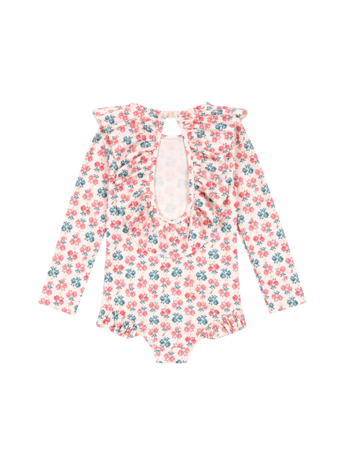 Manuca Long Sleeve Swimsuit Swim Konges Sløjd