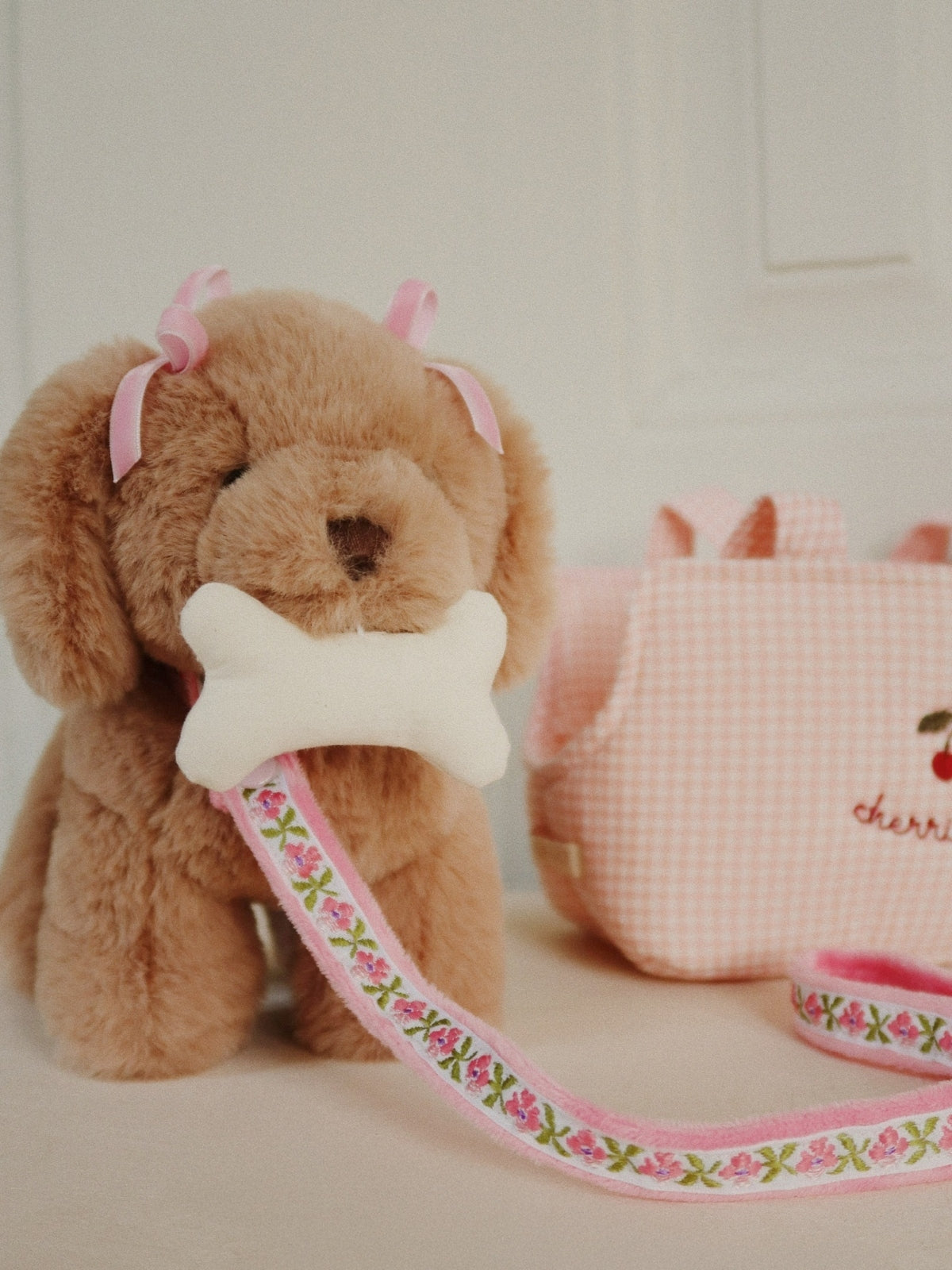 Maude the Puppy Plush Konges Sløjd