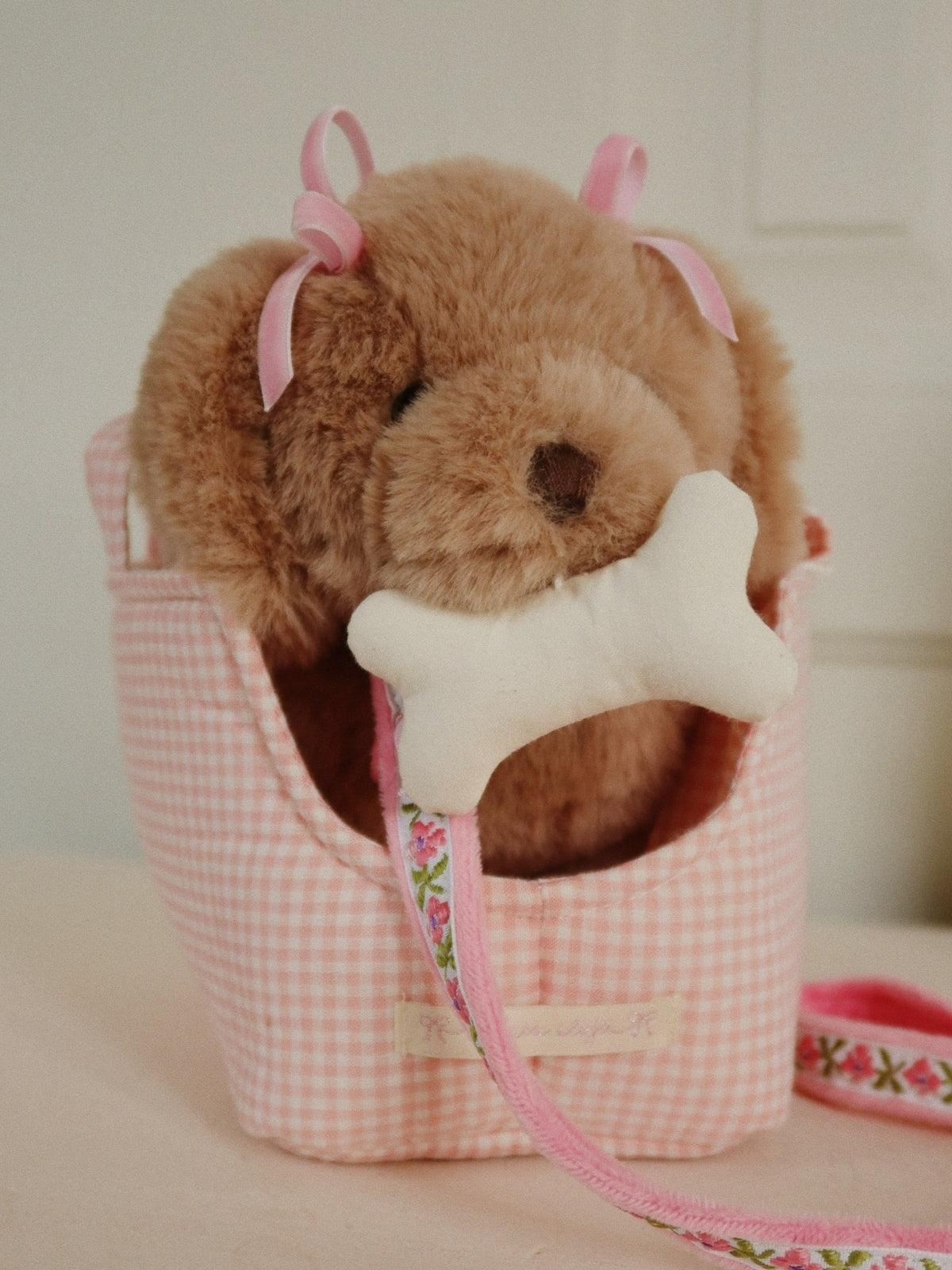 Maude the Puppy Plush Konges Sløjd