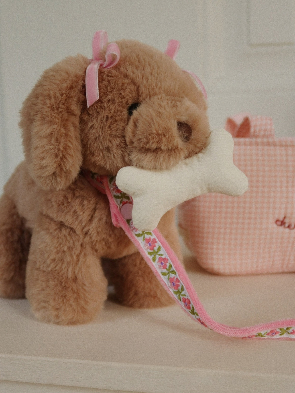 Maude the Puppy Plush Konges Sløjd