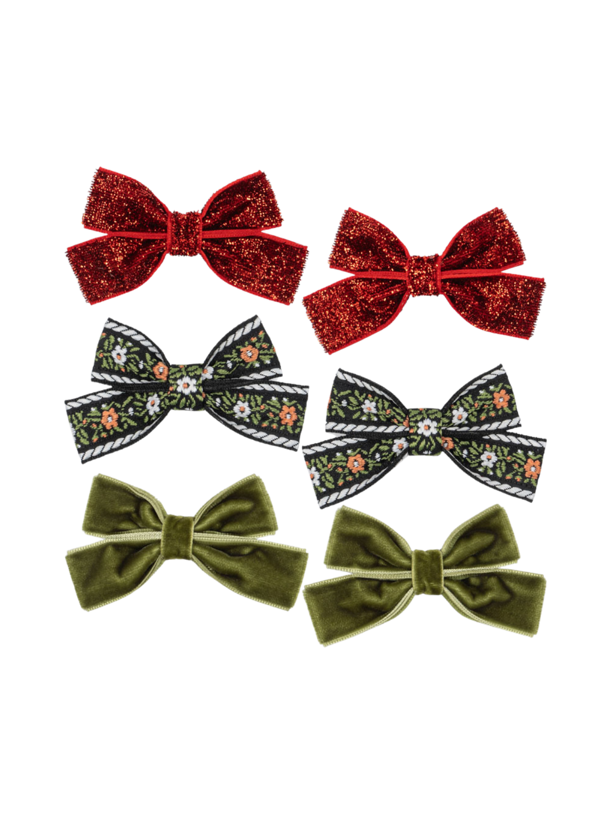 Micki Bow Hair Clips Hair Accessories Konges Sløjd