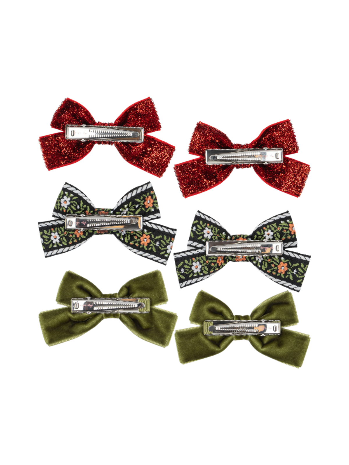 Micki Bow Hair Clips Hair Accessories Konges Sløjd