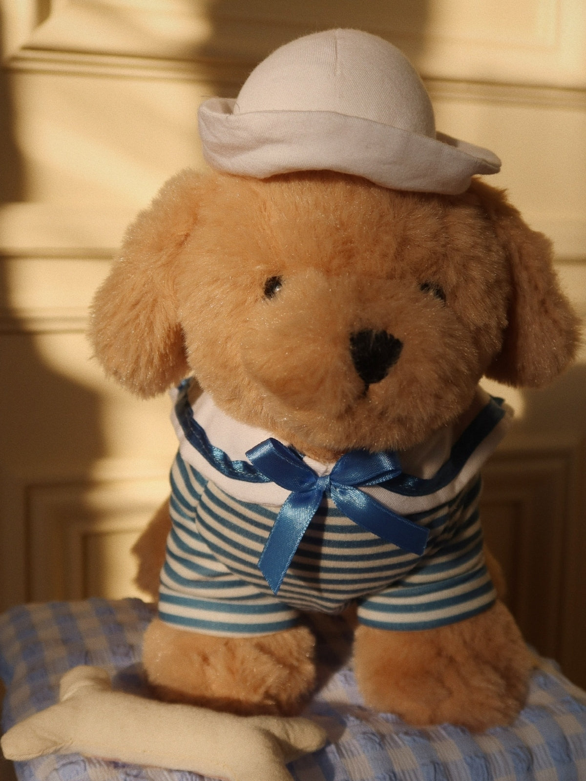 Milou Sailor Puppy Plush Konges Sløjd