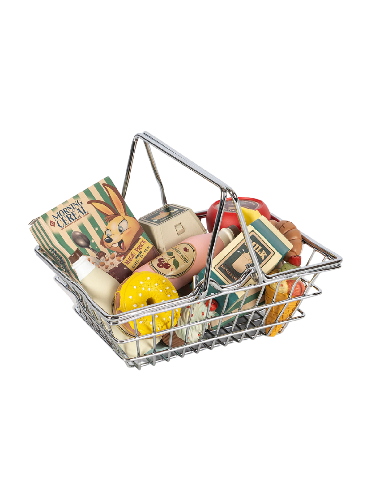 Mini Market Grocery Set Pretend Play Konges Sløjd