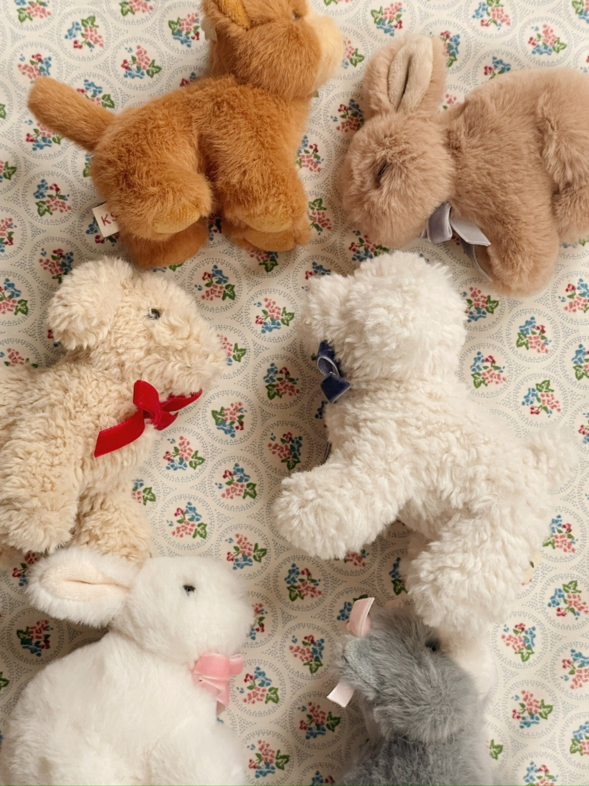 Mini Plush Bunny Plush Konges Sløjd