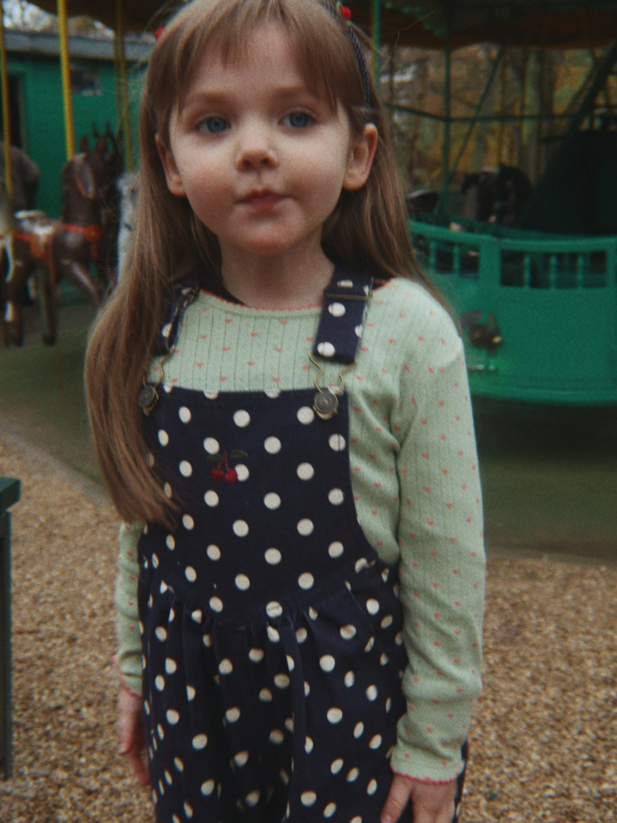 Minnie Dot Leggings Set Sets Konges Sløjd