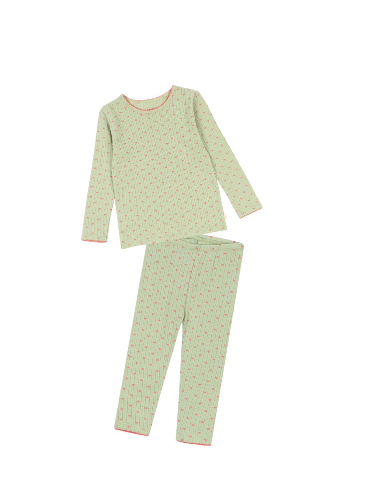 Minnie Dot Leggings Set Sets Konges Sløjd Coeur Lint 18M