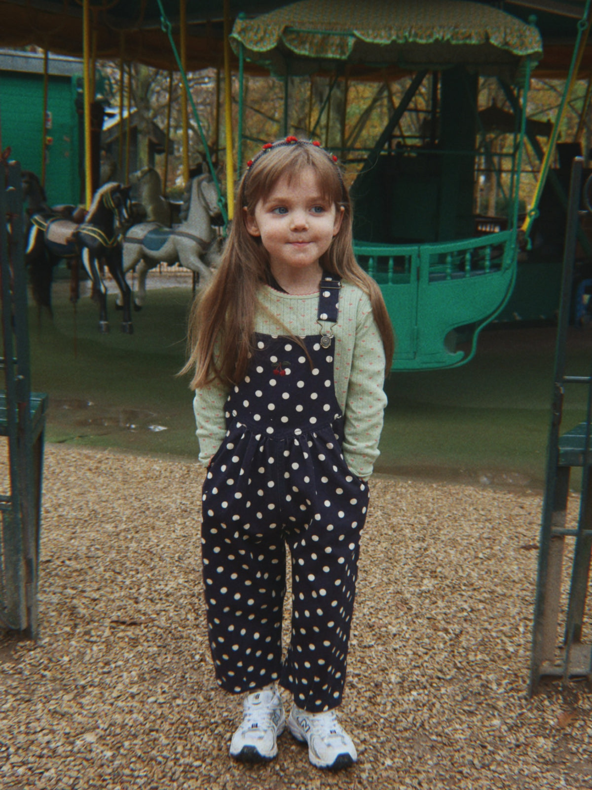 Minnie Dot Leggings Set Sets Konges Sløjd