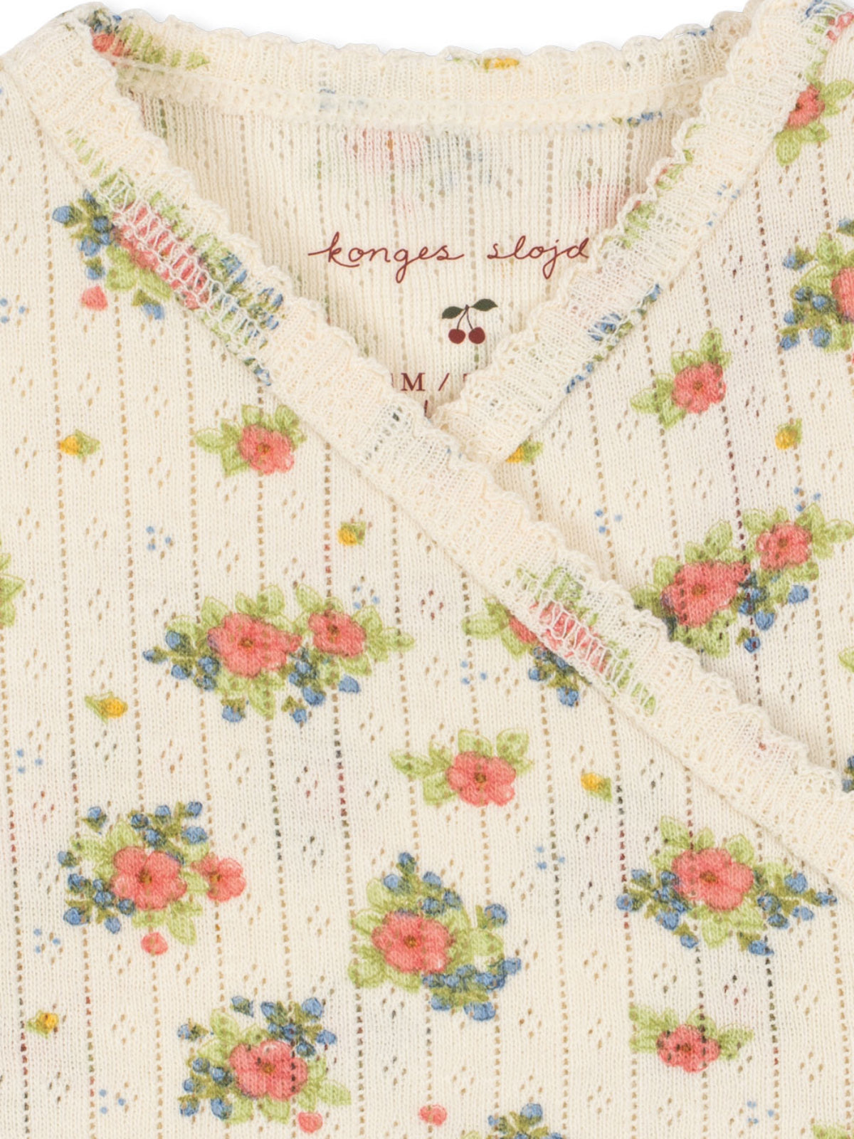 Minnie Rosetto Newborn Onesie Rompers Konges Sløjd