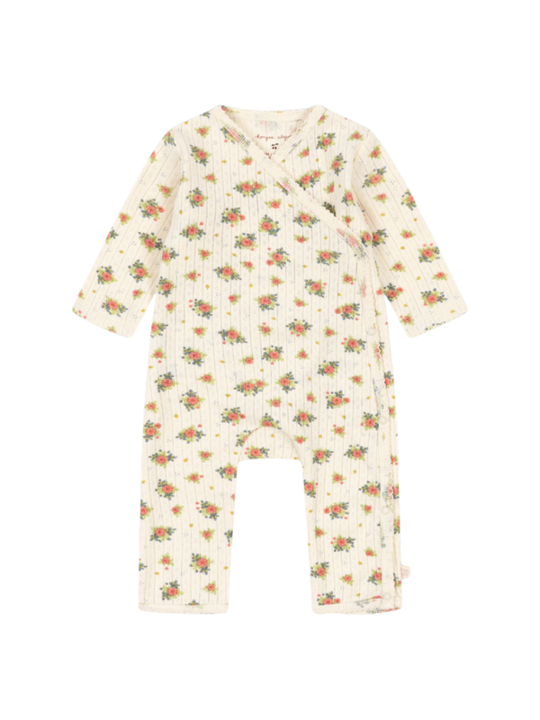 Minnie Rosetto Newborn Onesie Rompers Konges Sløjd Rosetto 0-1M