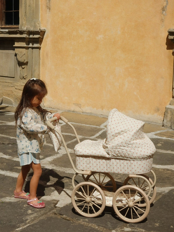 Mirage Floral Doll Pram