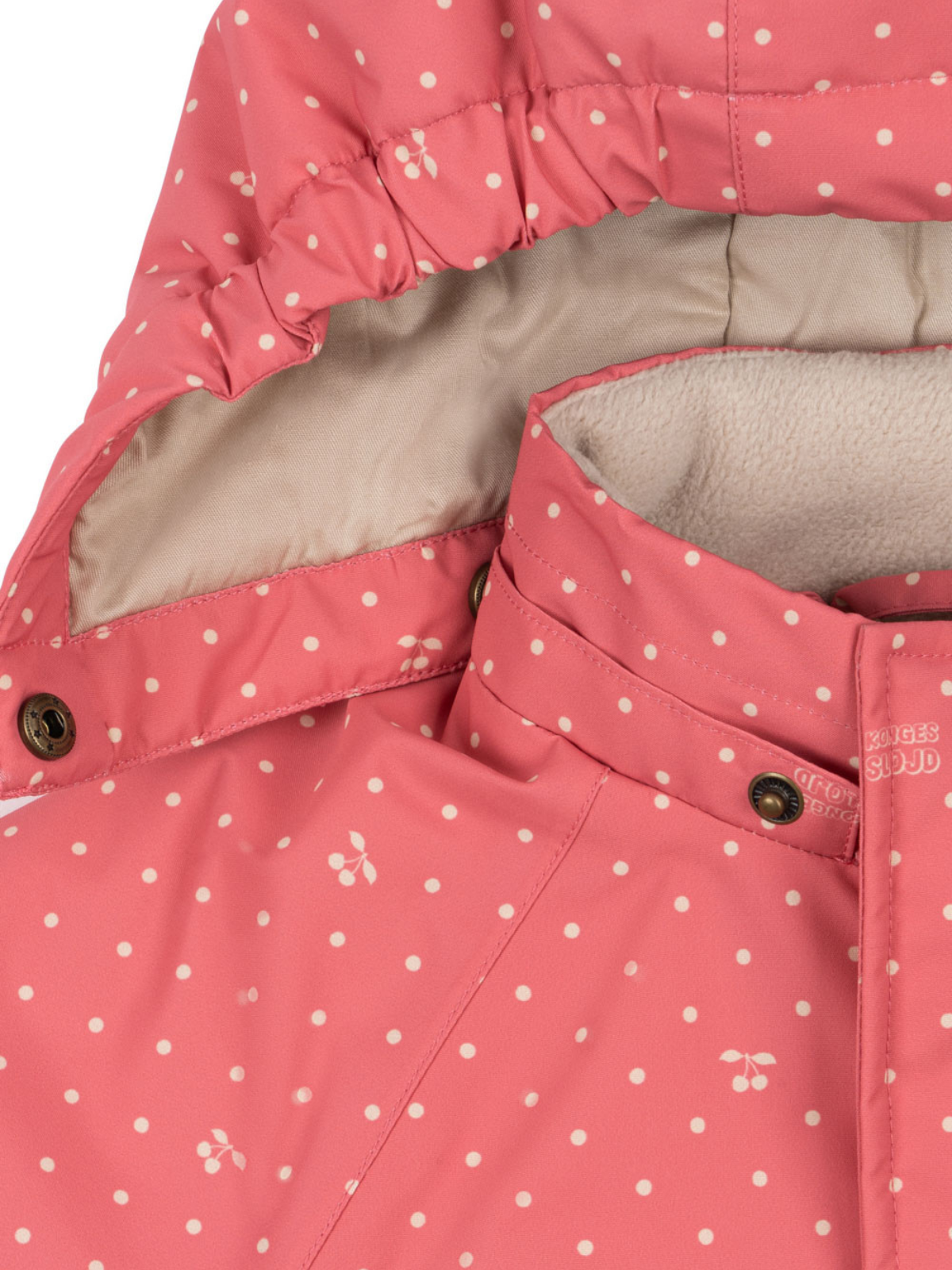 Mismou Dot Frill Jacket Outerwear Konges Sløjd