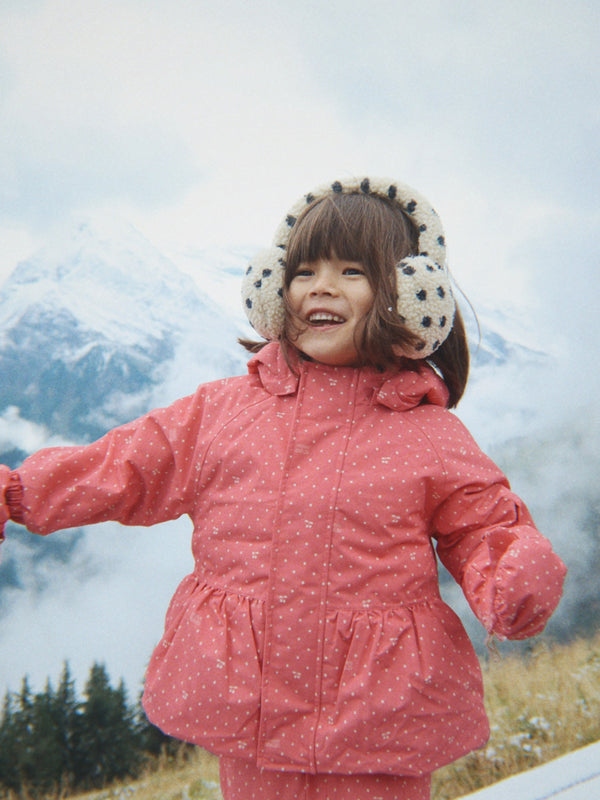 Mismou Dot Frill Jacket Outerwear Konges Sløjd