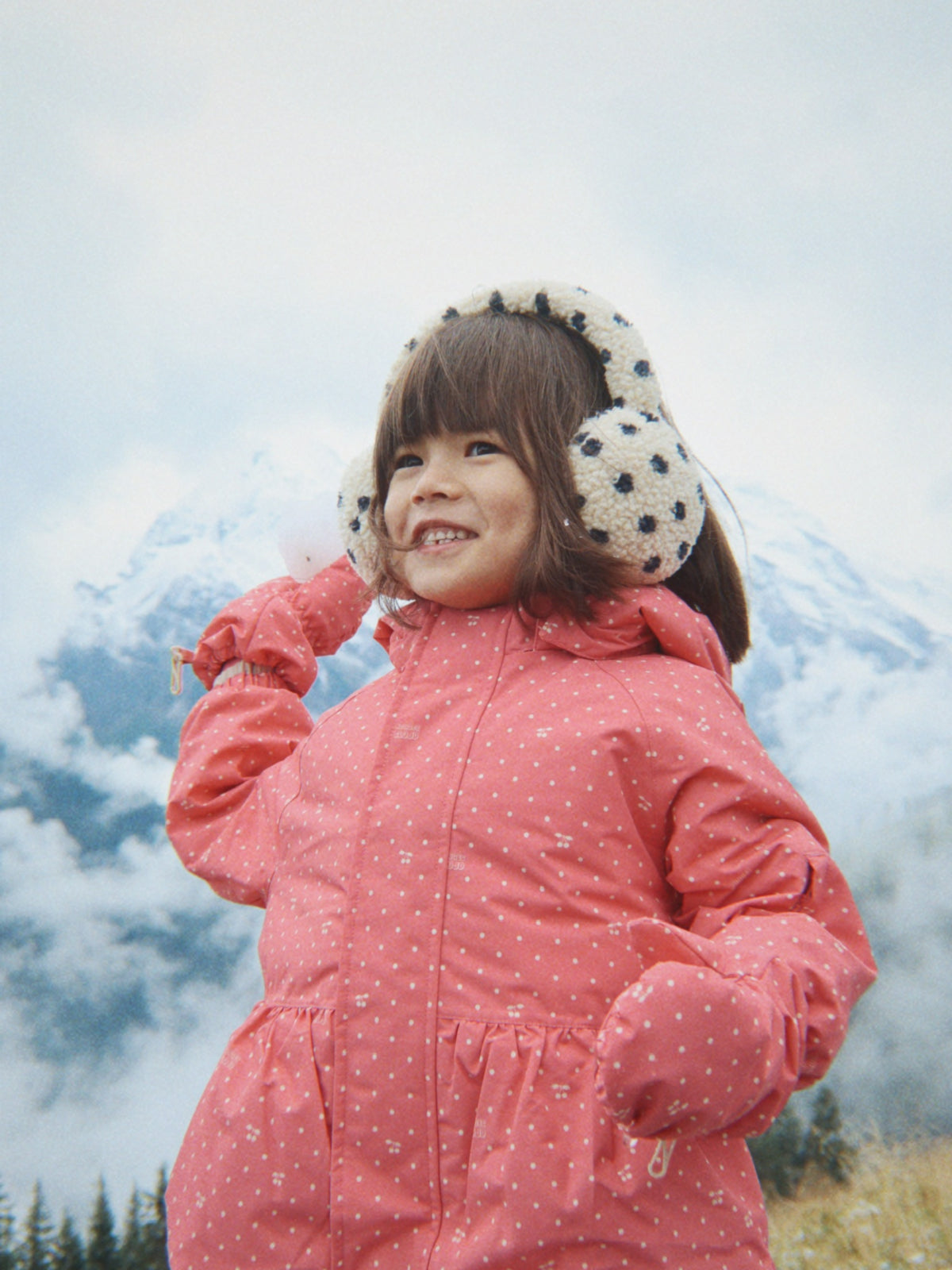 Mismou Dot Frill Jacket Outerwear Konges Sløjd