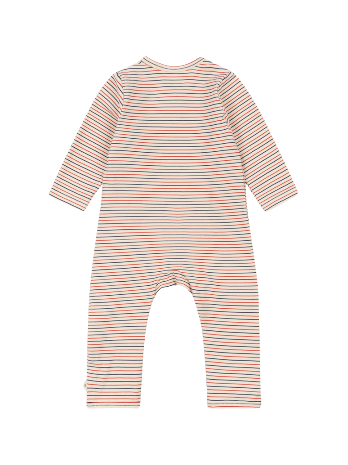 Multi-Stripe Newborn Onesie Rompers Konges Sløjd