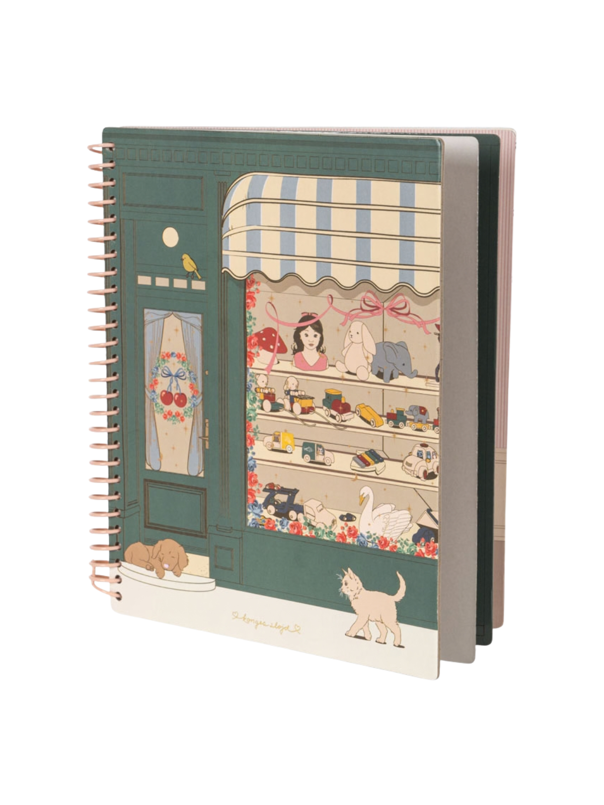 My Little Shop Sticker Book Arts & Crafts Konges Sløjd