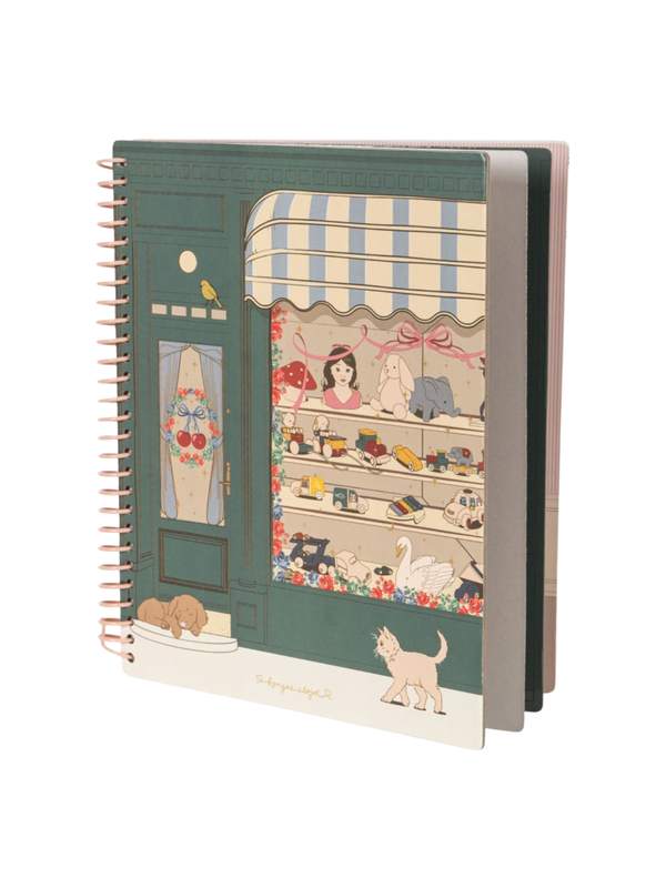 My Little Shop Sticker Book Arts & Crafts Konges Sløjd