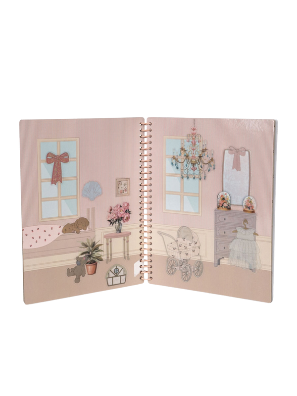 My Little Shop Sticker Book Arts & Crafts Konges Sløjd