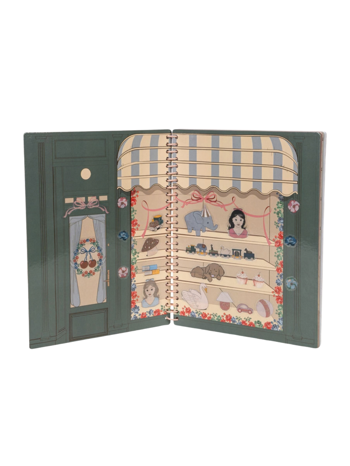 My Little Shop Sticker Book Arts & Crafts Konges Sløjd