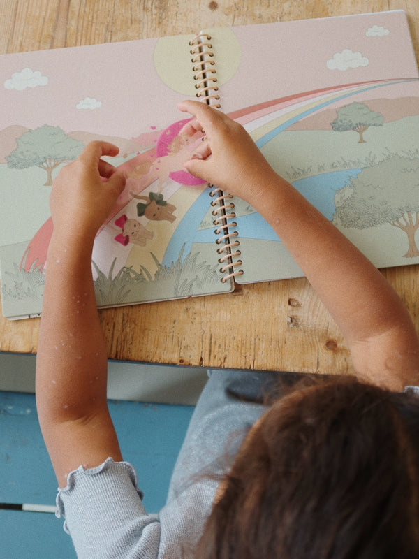 My Sticker Book - Garden & Fields Arts & Crafts Konges Sløjd   