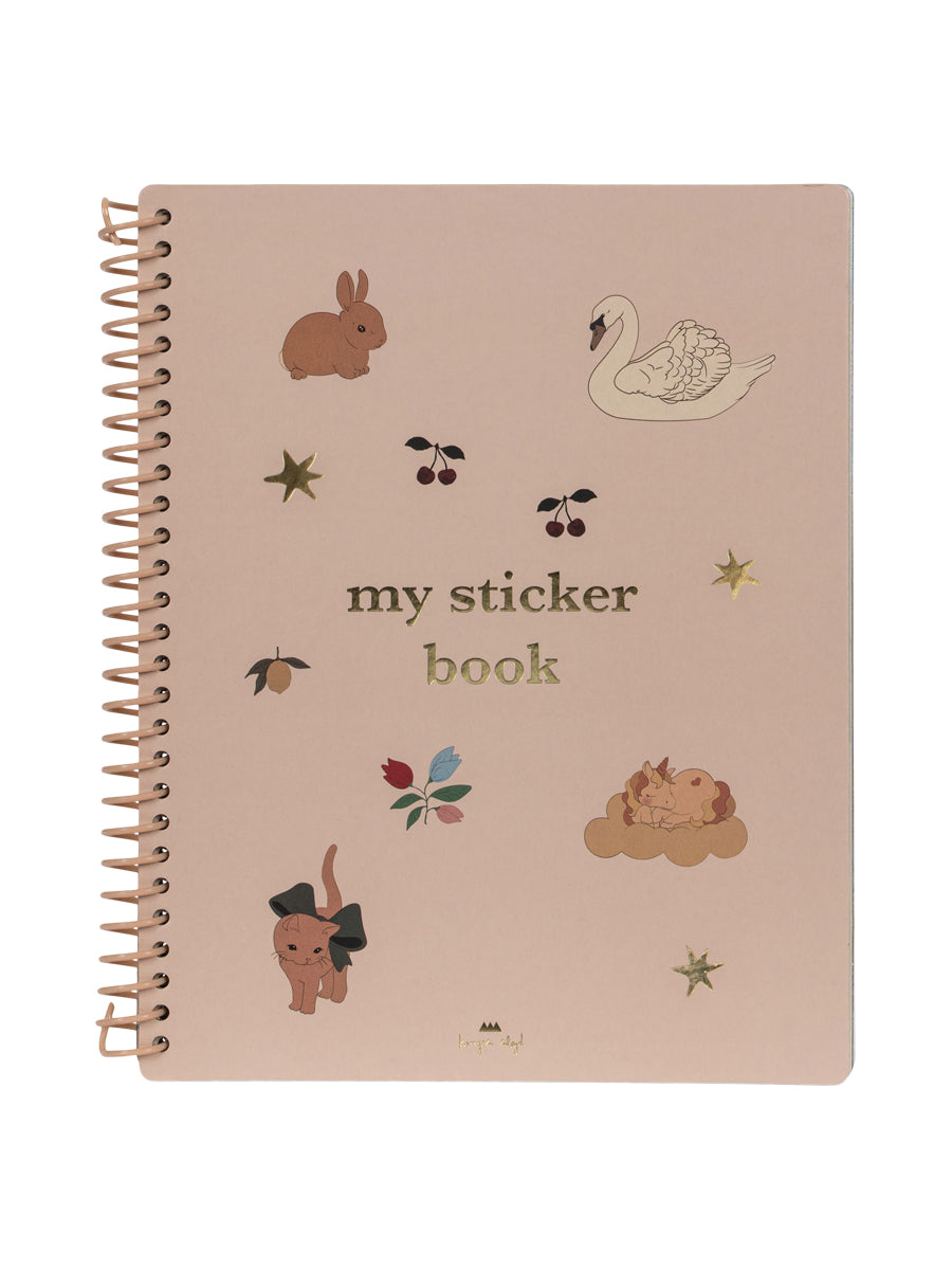 My Sticker Book - Garden & Fields Arts & Crafts Konges Sløjd   