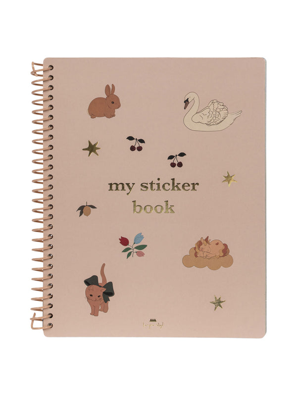 My Sticker Book - Garden & Fields Arts & Crafts Konges Sløjd   