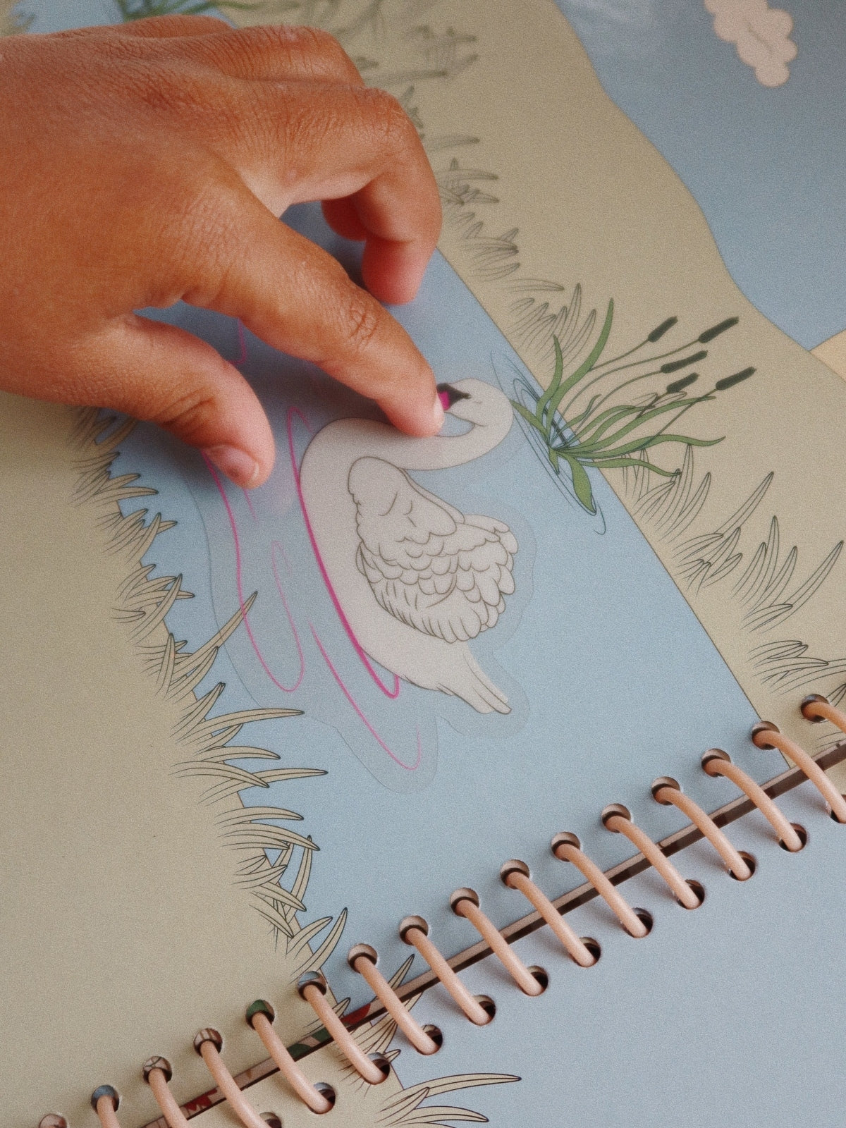 My Sticker Book - Garden & Fields Arts & Crafts Konges Sløjd   