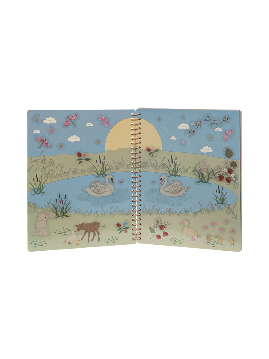 My Sticker Book - Garden & Fields Arts & Crafts Konges Sløjd   