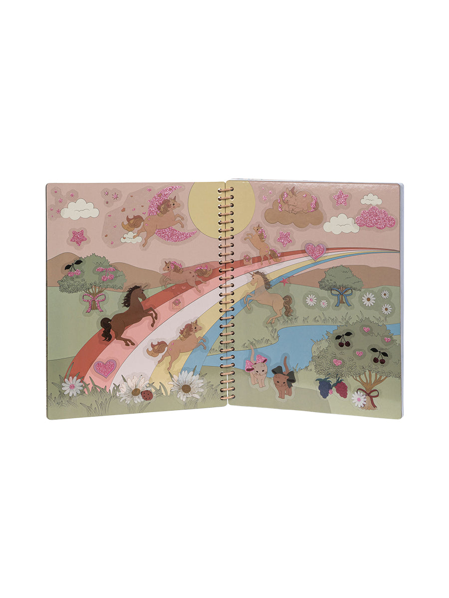 My Sticker Book - Garden & Fields Arts & Crafts Konges Sløjd   