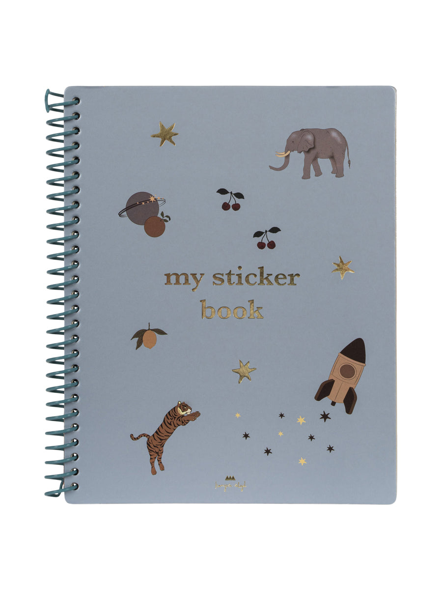 My Sticker Book - Jungle & Space Arts & Crafts Konges Sløjd   