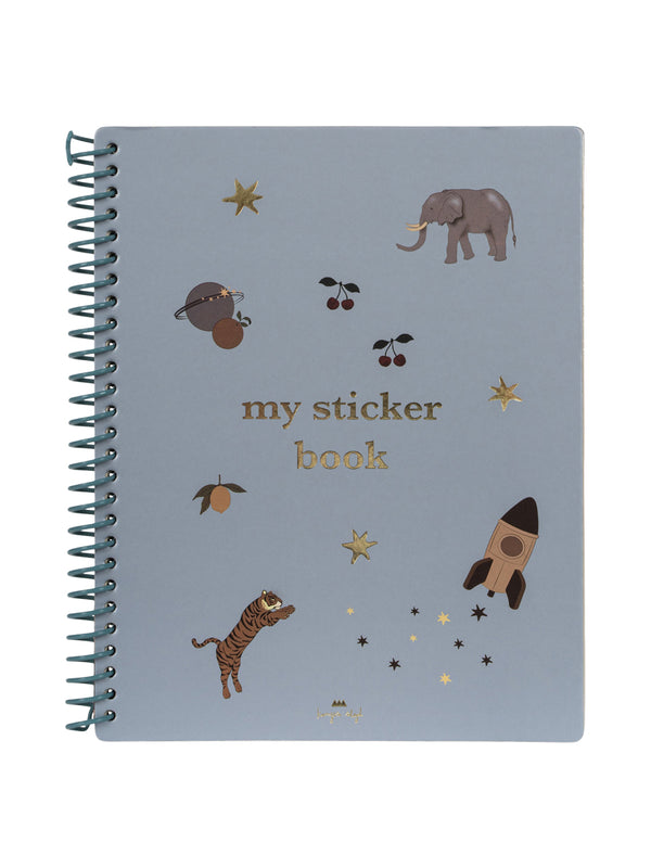 My Sticker Book - Jungle & Space Arts & Crafts Konges Sløjd   