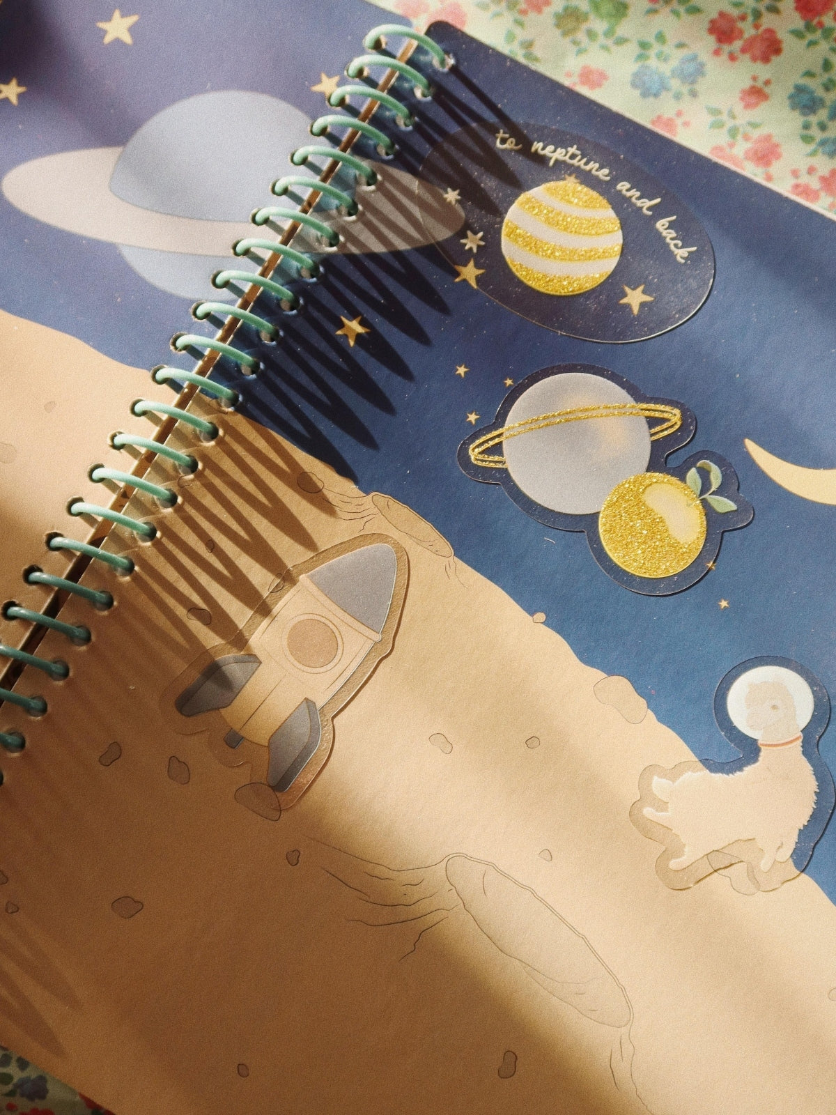 My Sticker Book - Jungle & Space Arts & Crafts Konges Sløjd   